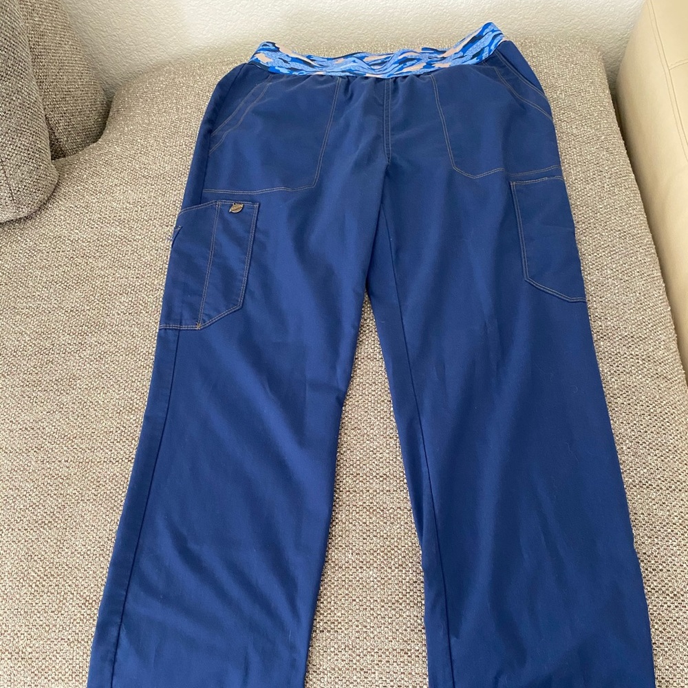 Dickies Essence Scrub pants Navy like new